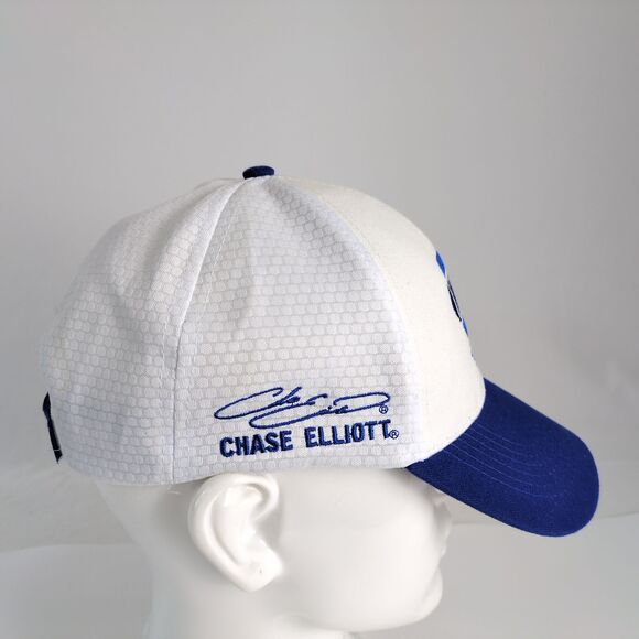Napa Racing Chase Elliott #9 Blue White Baseball Hat Ball Cap Adult OSFM NASCAR - Picture 3 of 6